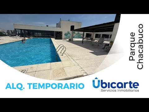 Alquiler Temporario en Parque Chacabuco. Zelarrayan 1600. Ciudad de Buenos Aires