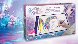Серия Nebulia: Набор для творчества - временные татуировки для девочки (3 листа)