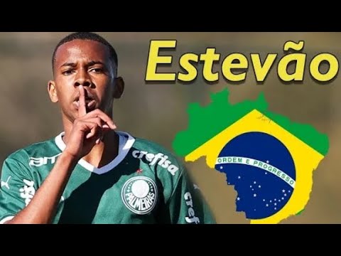 At 16 years old Estevão Willian is already the new Messi - crazy skills and goals (Messinho)