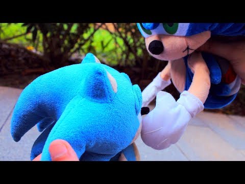 Sonic Plush: Sonic vs Faker