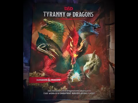 Tyranny of Dragons New Release and Product History