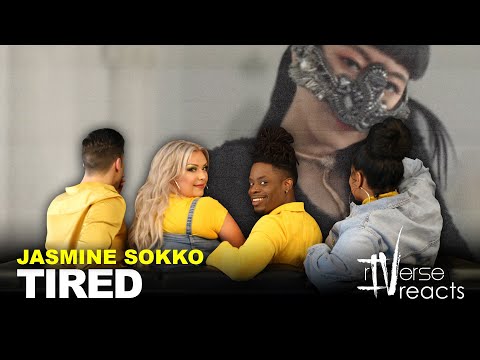 rIVerse Reacts: Tired by Jasmine Sokko - M/V Reaction