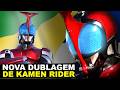 KAMEN RIDER KABUTO What Can Be Shared About The Dub Before The Premiere TokuDoc