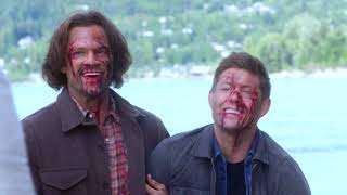 sam &amp; dean // "damn these vampires", the mountain goats