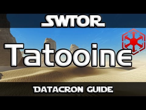 SWTOR - Datacron Guide - Tatooine (Empire)