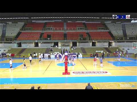 5^ Giornata di Campionato Volley Reghion VS Poseidon Pallavolo Crotone