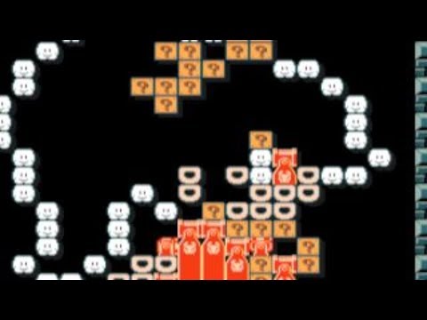 A09 ◆Sortilège (Ashley 60s)◆ by Adrîan ★ - SUPER MARIO MAKER - NO COMMENTARY 1bh