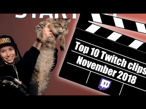 Top 10 Twitch Clips for November 2018