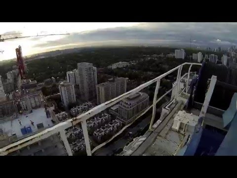 GoPro Video Makes Operating A Crane Look Like An Extreme Sport