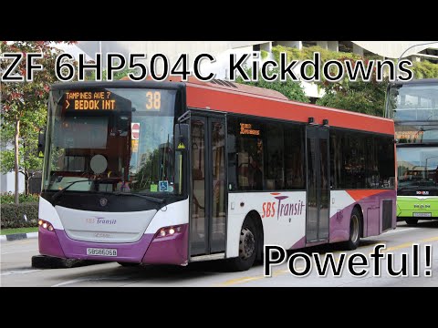[SBST]POWERFUL ZF KICKDOWNS - SBS8606B On 38 - SCANIA K230UB EURO 5
