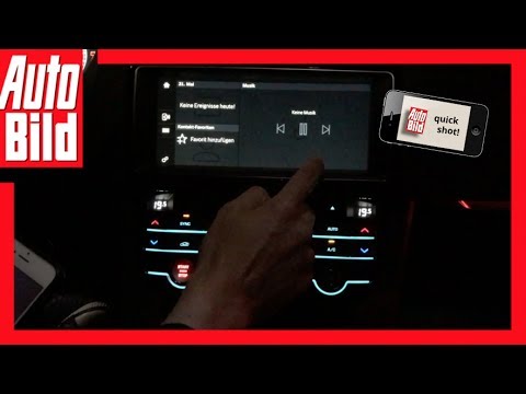 Quickshot: Jaguar F-Pace InControl (2017) - Connectivity mit Schwächen