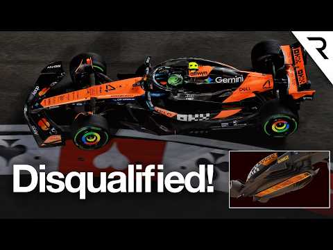 Disastrous McLaren disqualification & huge F1 title fight twist explained