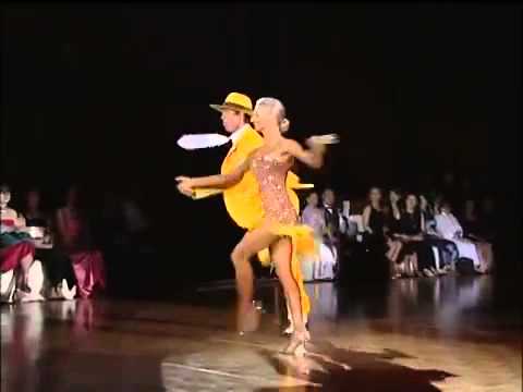 Maxim Kozhevnikov & Yulia Zagoruychenko   Show Dance  The Mask  WSSDF2007