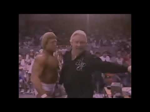 Paul Orndorff vs. Jose Luis Rivera - 7/28/1986 - WWF