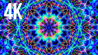 Find Inner Peace w/ 4 hours of 4k 60fps Calming Relaxing Kaleidoscope Visuals Ultra High Definition gameplay video by b7harrishillman@gmail.com, 240:01 duration