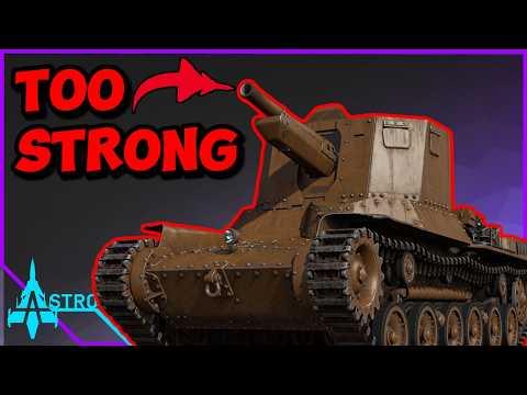 Meet The Ho-Ni II SPG - War Thunder Update Blog #2