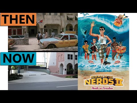 Revenge of the Nerds II | Then & Now 1980s Florida | Filming Locations Fort Lauderdale