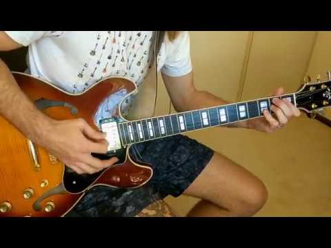Josie - Larry Carlton Guitar Playthrough w/TAB