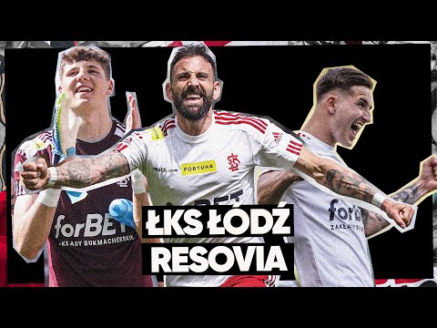 K32 // ŁKS Łódź - Resovia Rzeszów 2:1 // SKRÓT MECZU