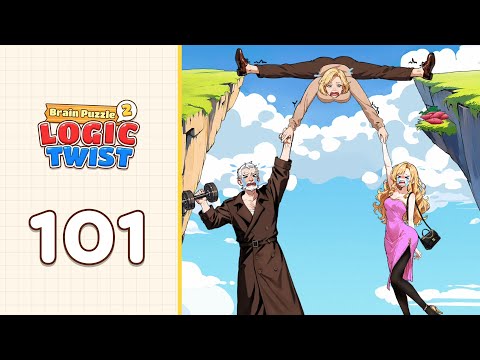 Brain Puzzle 2: Logic Twist Level 101 CliffDanger