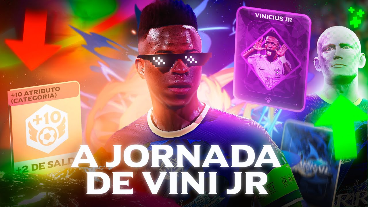 FIFA mas é tipo um RPG 🧙‍♂️