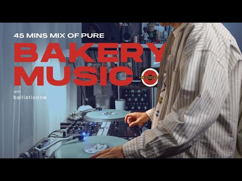 45mins Mix of BAKERY MUSIC by Ballsiticone | Crescendo, Boyd Kosiyabong, Pause, Yokee Playboy & More