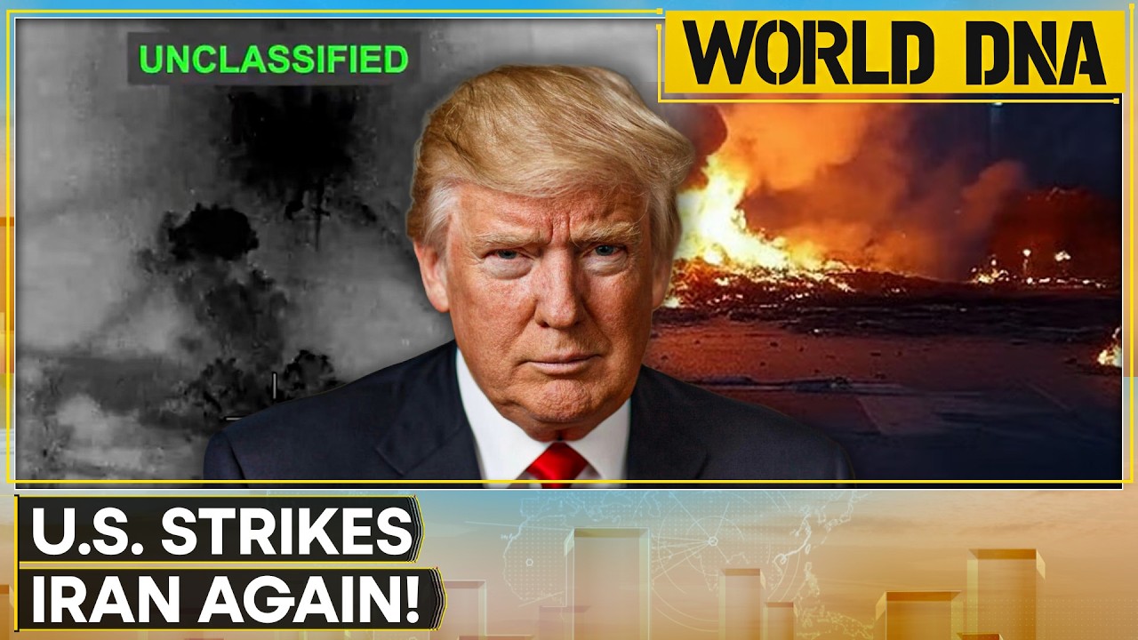DNA LIVE: US Strikes Multiple Targets in Iran Again | Venezuela Earthquake: Death Toll Crosses 1500