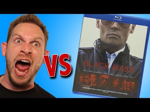 Black Mass Blu-ray Unboxing