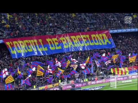 FC Barcelona vs Espanyol Barcelona 4:1 | La Liga 2016-17 HD ( deutsch )