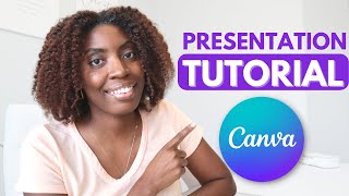 Create A Presentation For Your Online Course | Canva Tutorial