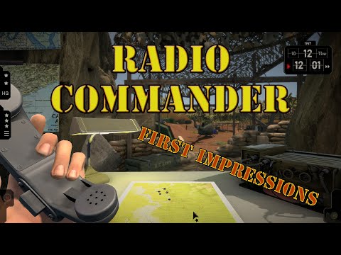 Radio Commander  - First Impressions Review