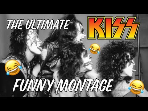 The ULTIMATE KISS funny montage!