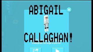 Unlock Abigail Callaghan Secret Character Disney Crossy Road