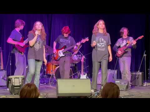 Holy Wars - High School Music Class Performance - Megadeth