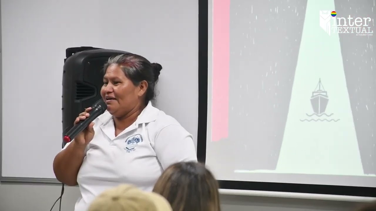 10 años de lucha anti canal en Nicaragua "seguimos resistiendo", dice la lideresa Francisca Ramírez