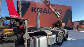 Volvo FM450 HMF 2420 K5 / PALIFT L=4750 mm 338kW thumbnail