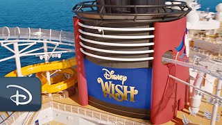 Disney Wish: Designing The Newest Ship