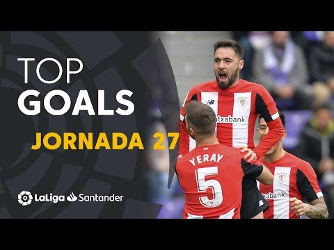 All goals Matchday 27 de LaLiga Santander 2019/2020