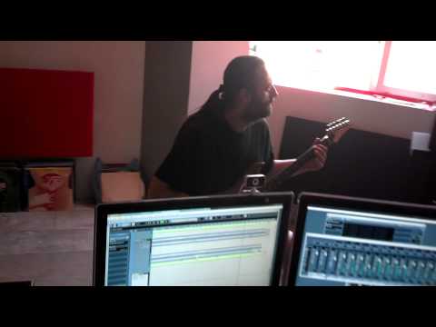 Wrathblade - Guitar recordings at Studio Entasis!