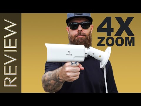 Annke ACZ800 8MP 4K POE Camera: Detailed Review and Features