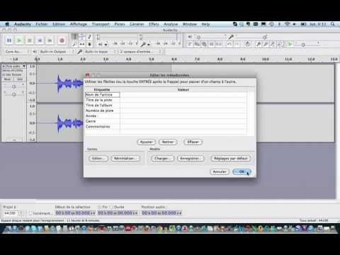 comment installer audacity sur mac