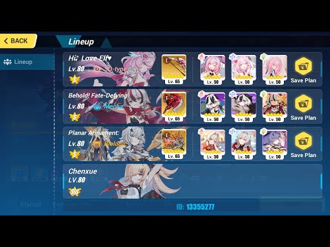 [HI3 SEA] Nirvana Abyss 555D - Kevin (Symphonic) 717 Pts - HLE(S0+1), FDD(S0+1), PA(S0+1)