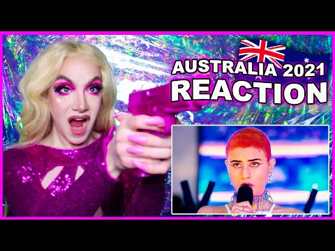 Australia | Eurovision 2021 Reaction | Montaigne - Technicolour