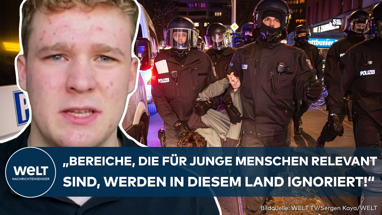 GEN-Z-PROTESTE: "Es tut sich einfach nichts!" Junge Menschen fühlen sich von Politik ignoriert
