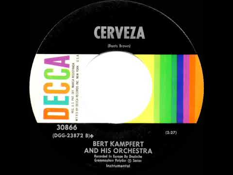 1959 & 1961 Bert Kaempfert - Cerveza