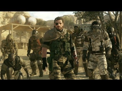 Metal Gear Solid 5 Review Update - Metal Gear Online