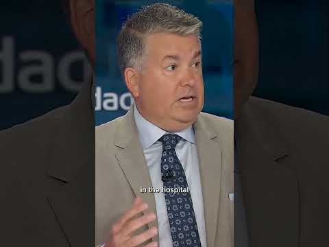Johnson & Johnson CFO Joseph Wolk on the company's new robotic surgery platform