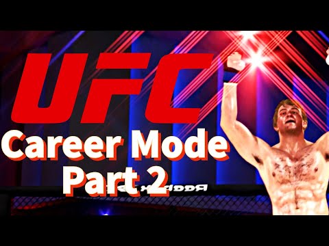 Getting my first contract to WFA UFC 4 Career Mode - Part 2 -