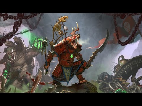 Headtaker - A Queek Headtaker Song | Warhammer Fantasy | Skaven | Clan Mors