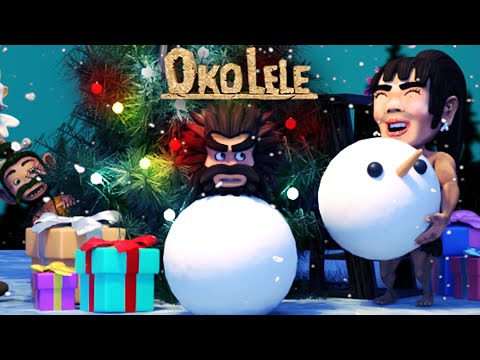 Oko Lele — Christmas Magic 🎅 A Magical Christmas Tale  Collection ⭐ CGI animated short
